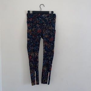 Lululemon Floral Leggings 6